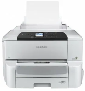 Замена памперса на принтере Epson WF-C8190DW в Санкт-Петербурге